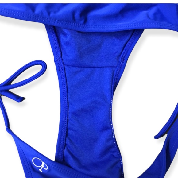 BUNDLE! Ocean Pacific && Joe Boxer Royal Blue Bikini set XL - Picture 10 of 16